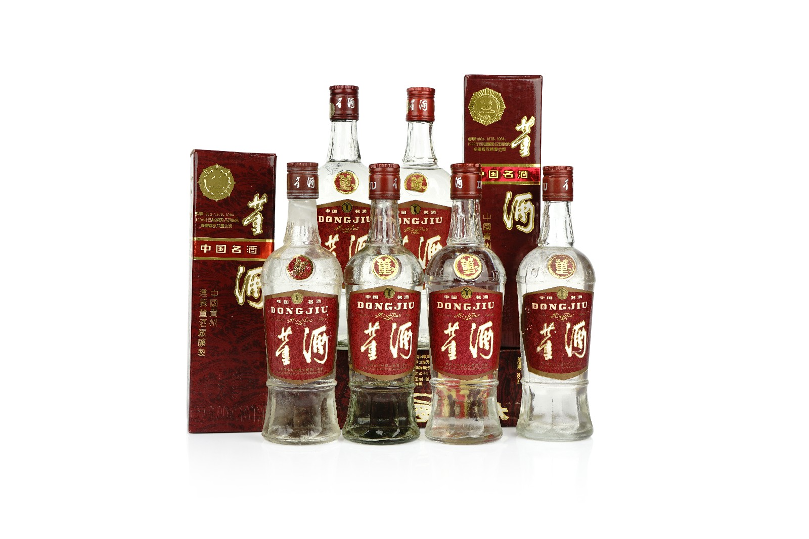 90年代初董酒（红董）
