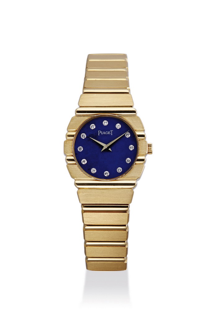 伯爵Piaget Polo系列女裝鏈帶腕錶