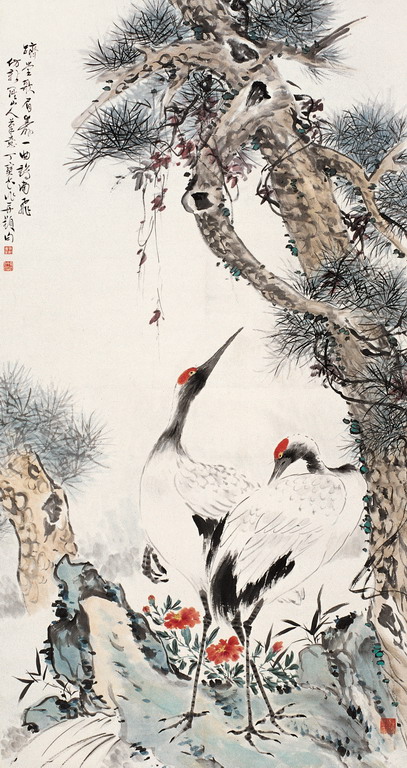 松鹤延年