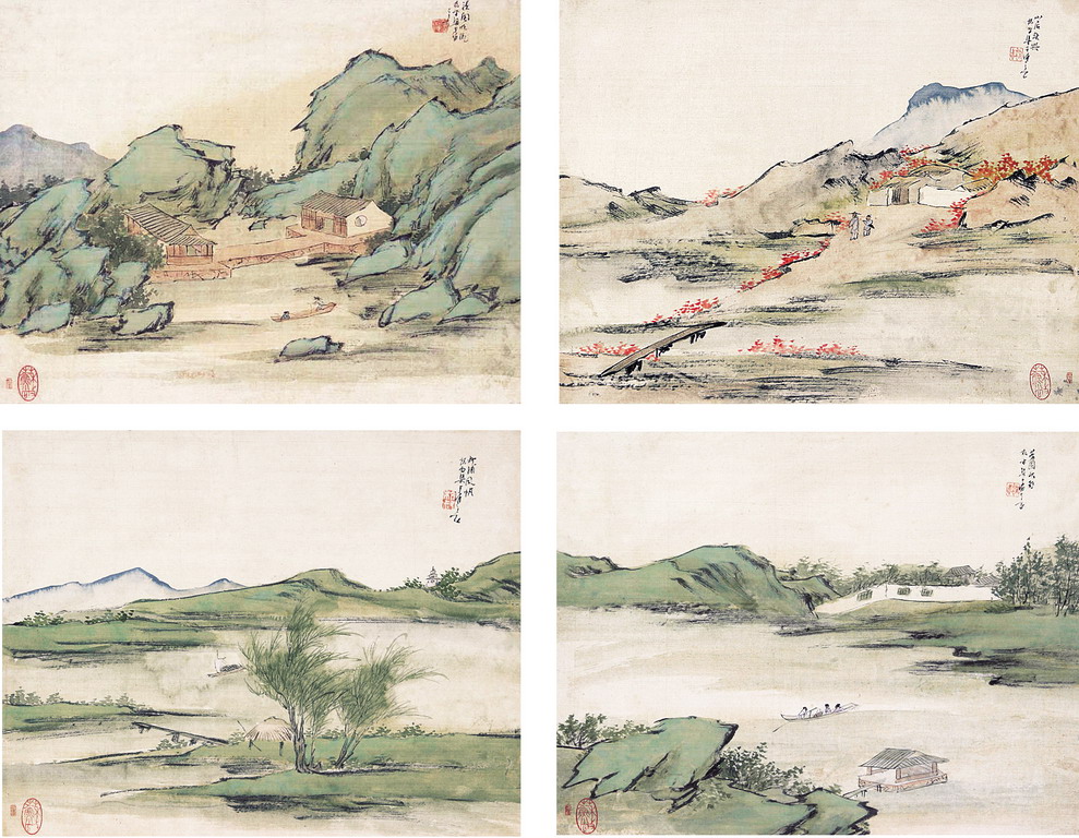 山水