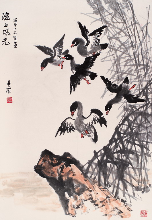 淀上风光