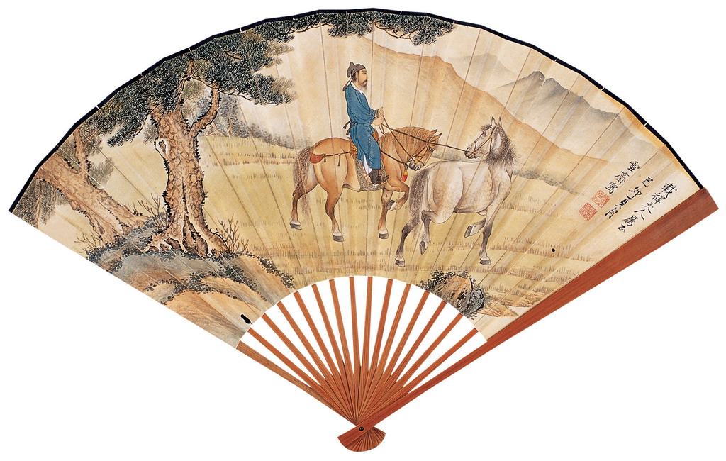 策马游春