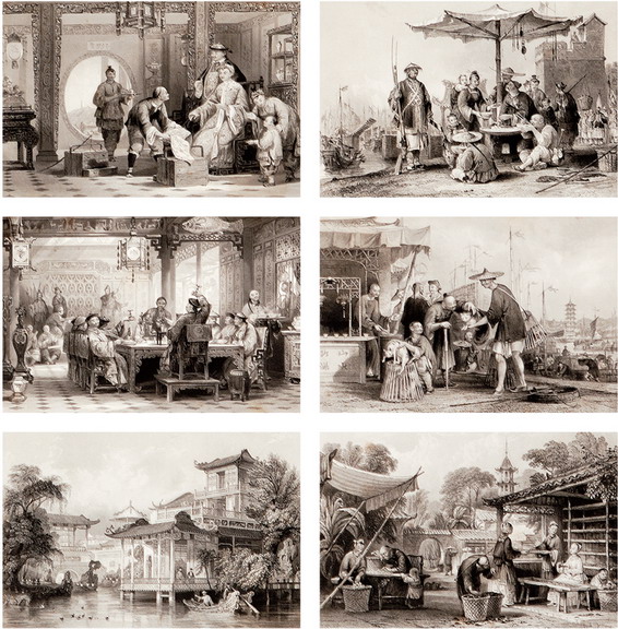 铜版画12开
