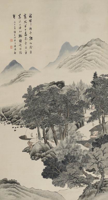 山水