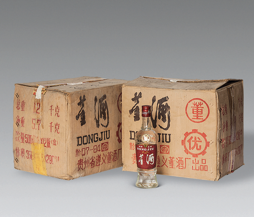 董酒 1991年