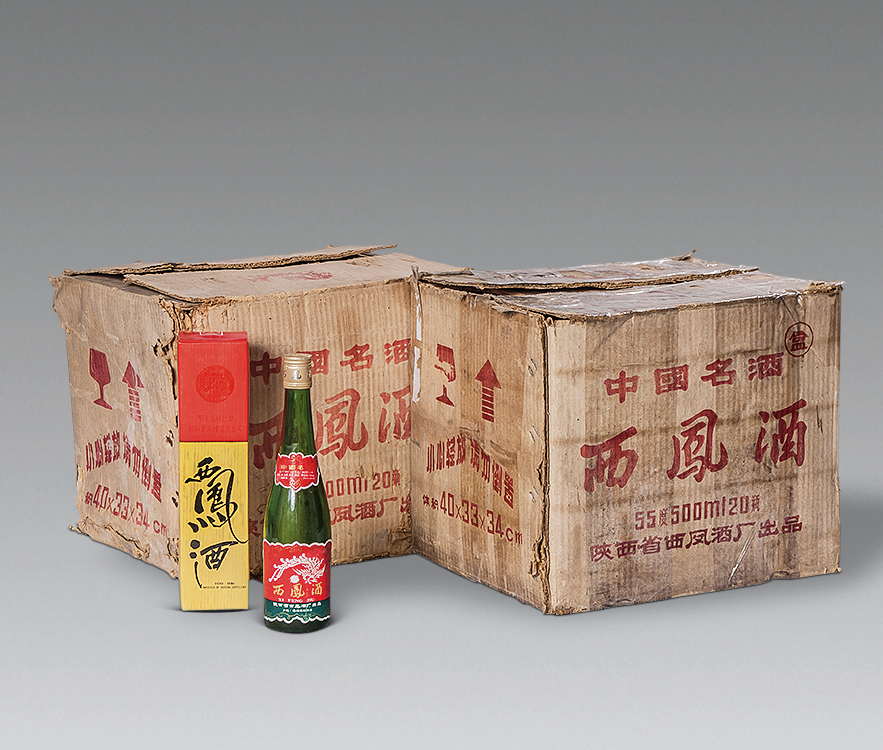 西凤酒(原箱) 1994-1995年