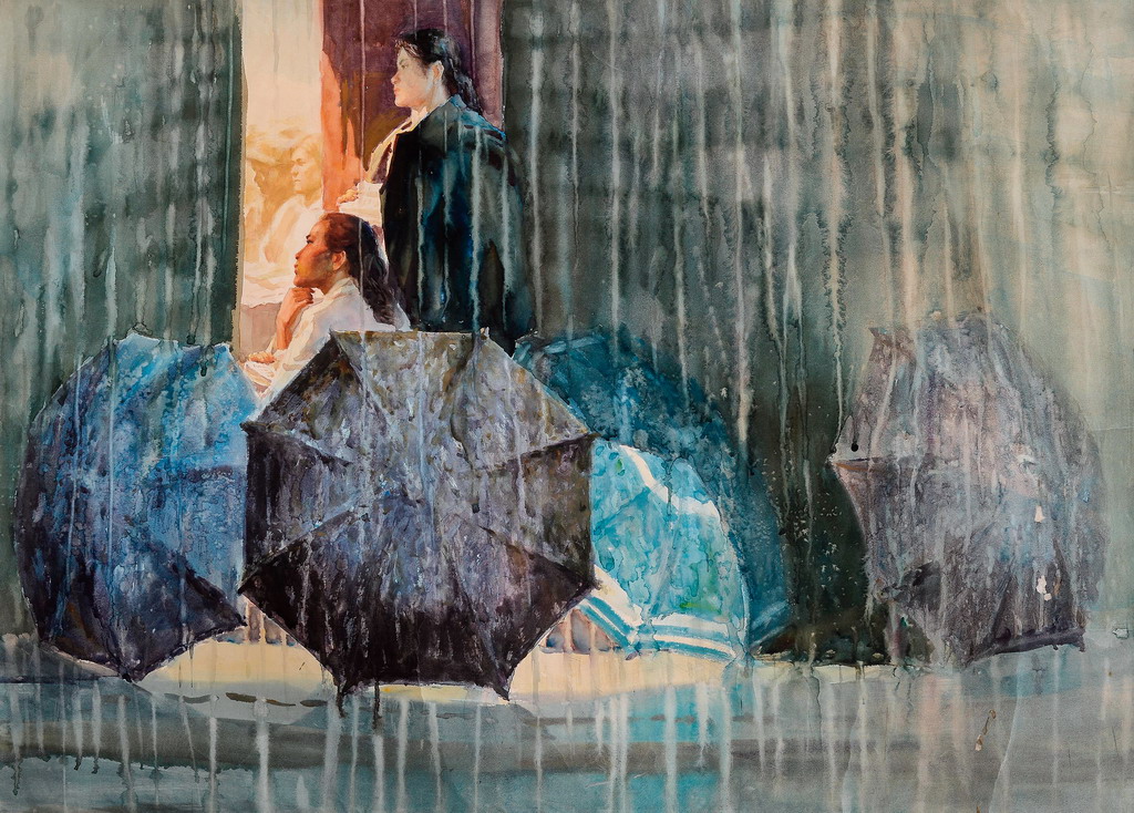 夜雨潇潇