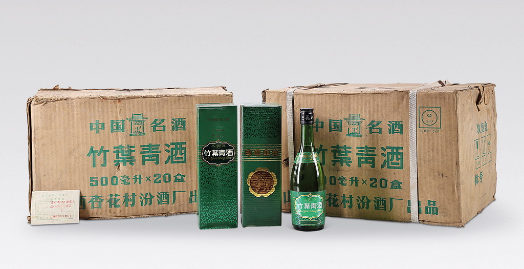 1994年竹叶青（原箱）